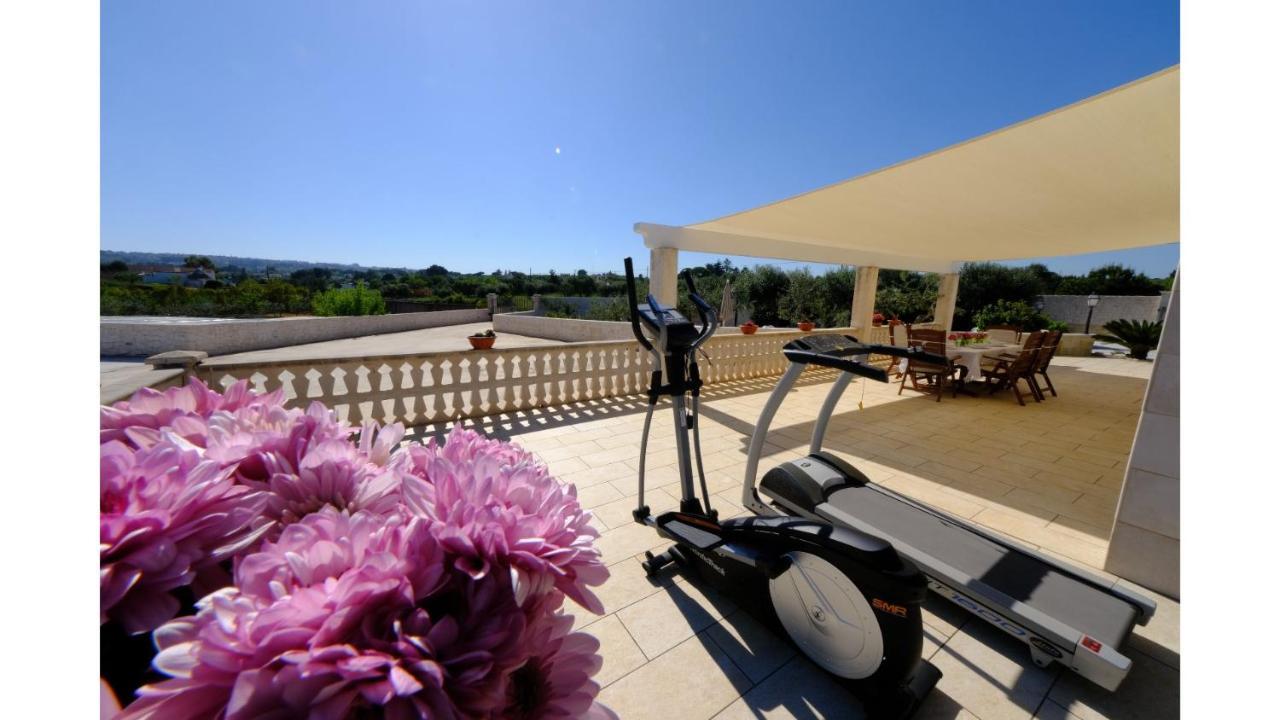 Tenuta Con Due Abitazioni Indipendenti Μαρτίνα Φράνκα Εξωτερικό φωτογραφία