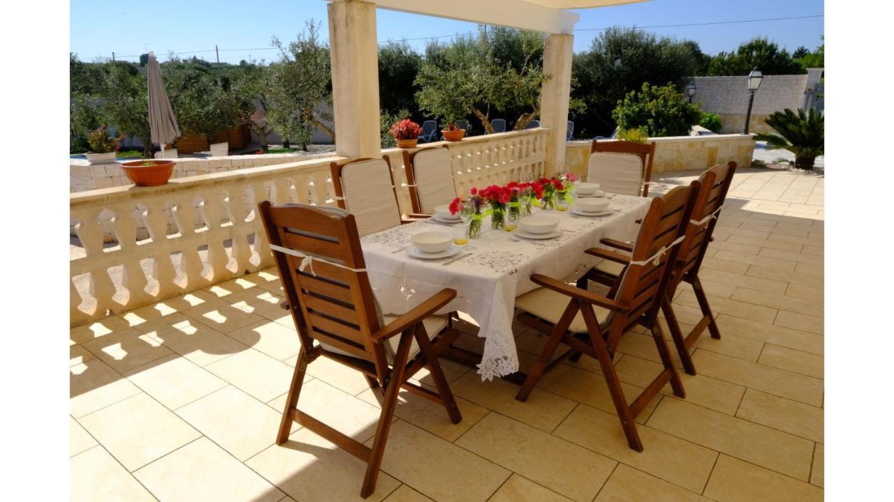 Tenuta Con Due Abitazioni Indipendenti Μαρτίνα Φράνκα Εξωτερικό φωτογραφία