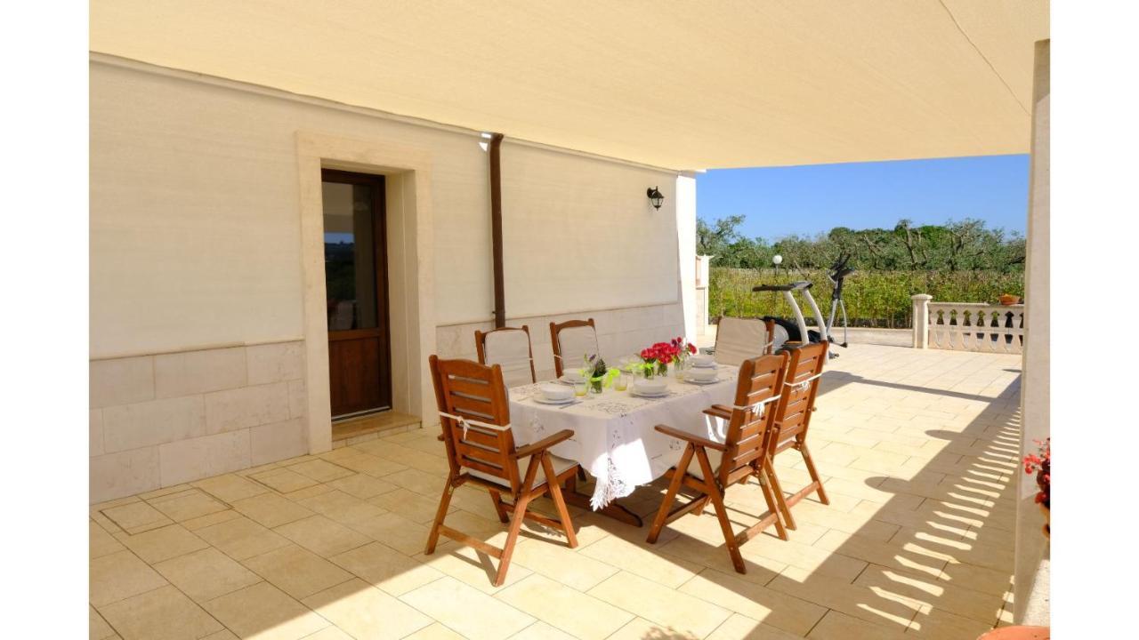 Tenuta Con Due Abitazioni Indipendenti Μαρτίνα Φράνκα Εξωτερικό φωτογραφία