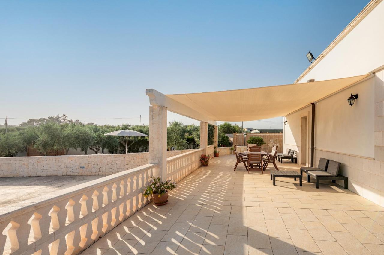 Tenuta Con Due Abitazioni Indipendenti Μαρτίνα Φράνκα Εξωτερικό φωτογραφία