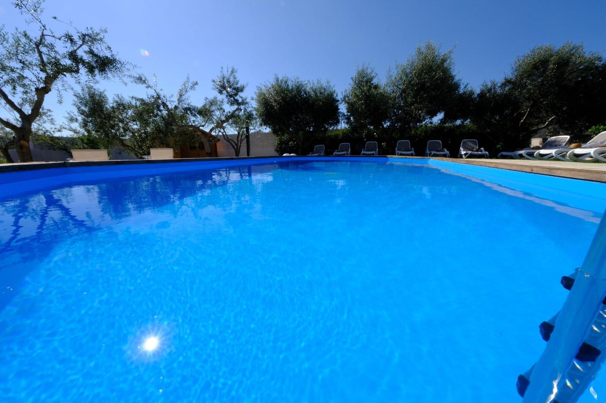 Tenuta Con Due Abitazioni Indipendenti Μαρτίνα Φράνκα Εξωτερικό φωτογραφία