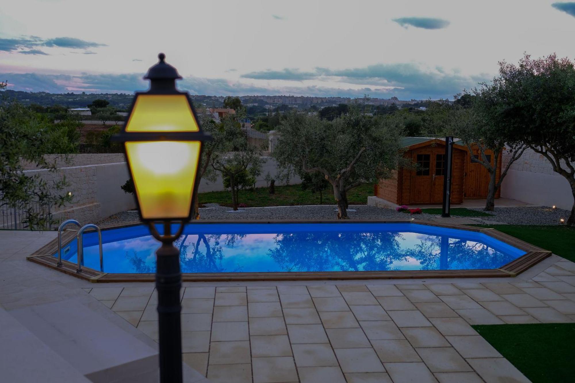 Tenuta Con Due Abitazioni Indipendenti Μαρτίνα Φράνκα Εξωτερικό φωτογραφία