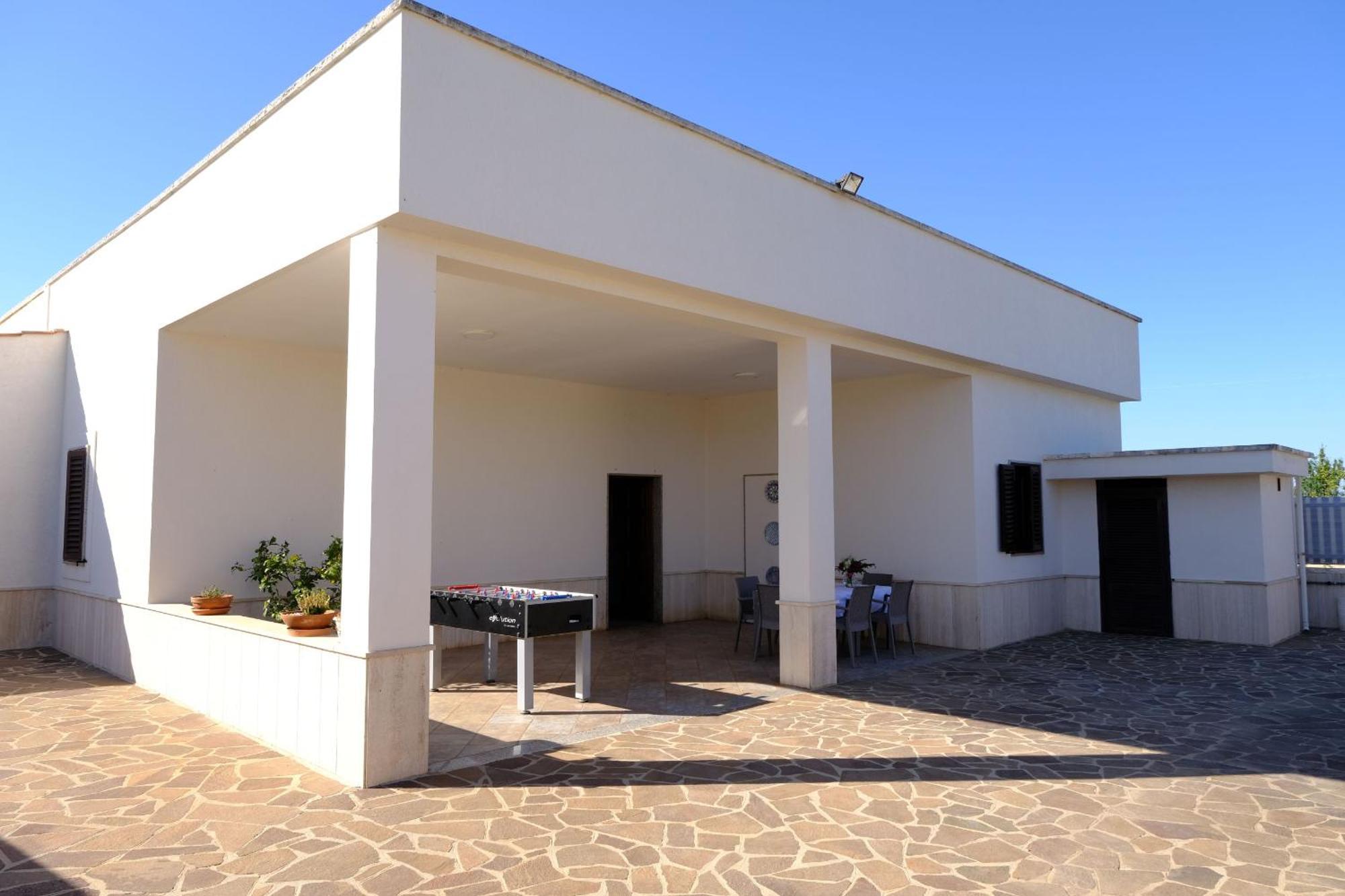 Tenuta Con Due Abitazioni Indipendenti Μαρτίνα Φράνκα Εξωτερικό φωτογραφία