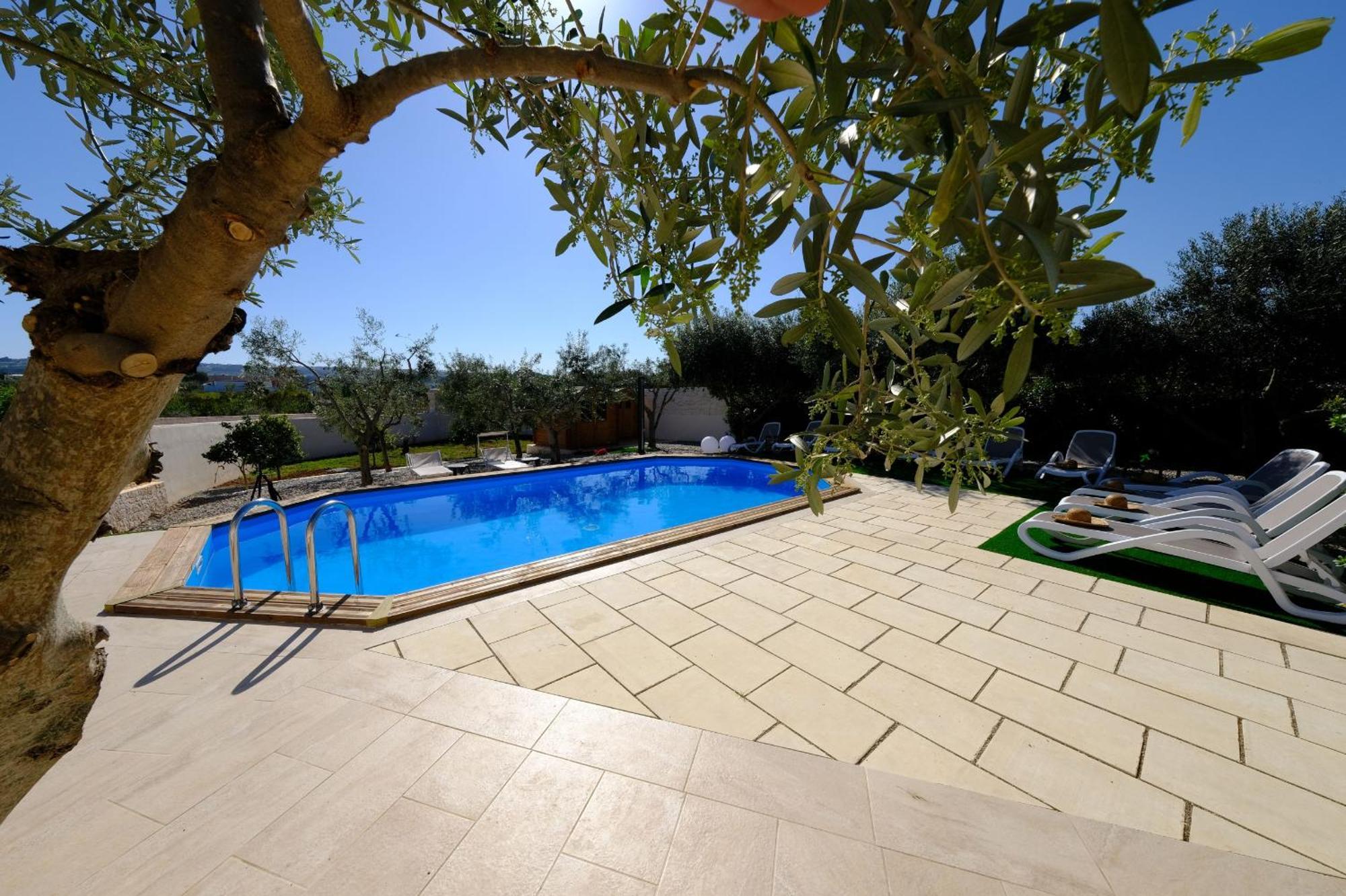 Tenuta Con Due Abitazioni Indipendenti Μαρτίνα Φράνκα Εξωτερικό φωτογραφία